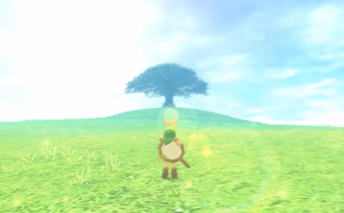 moon tree from majora's mask